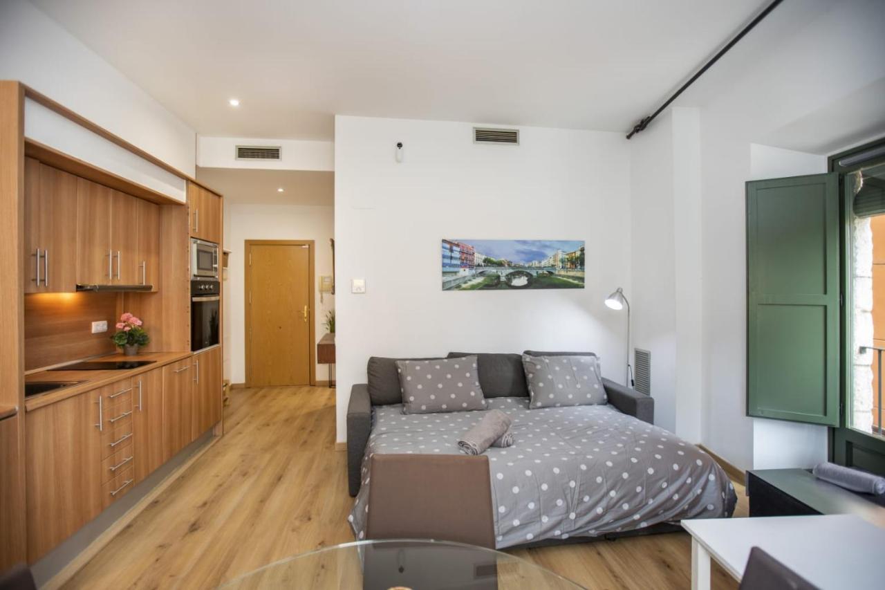 Apartament Al Cor Del Barri Vell De Gérone Extérieur photo