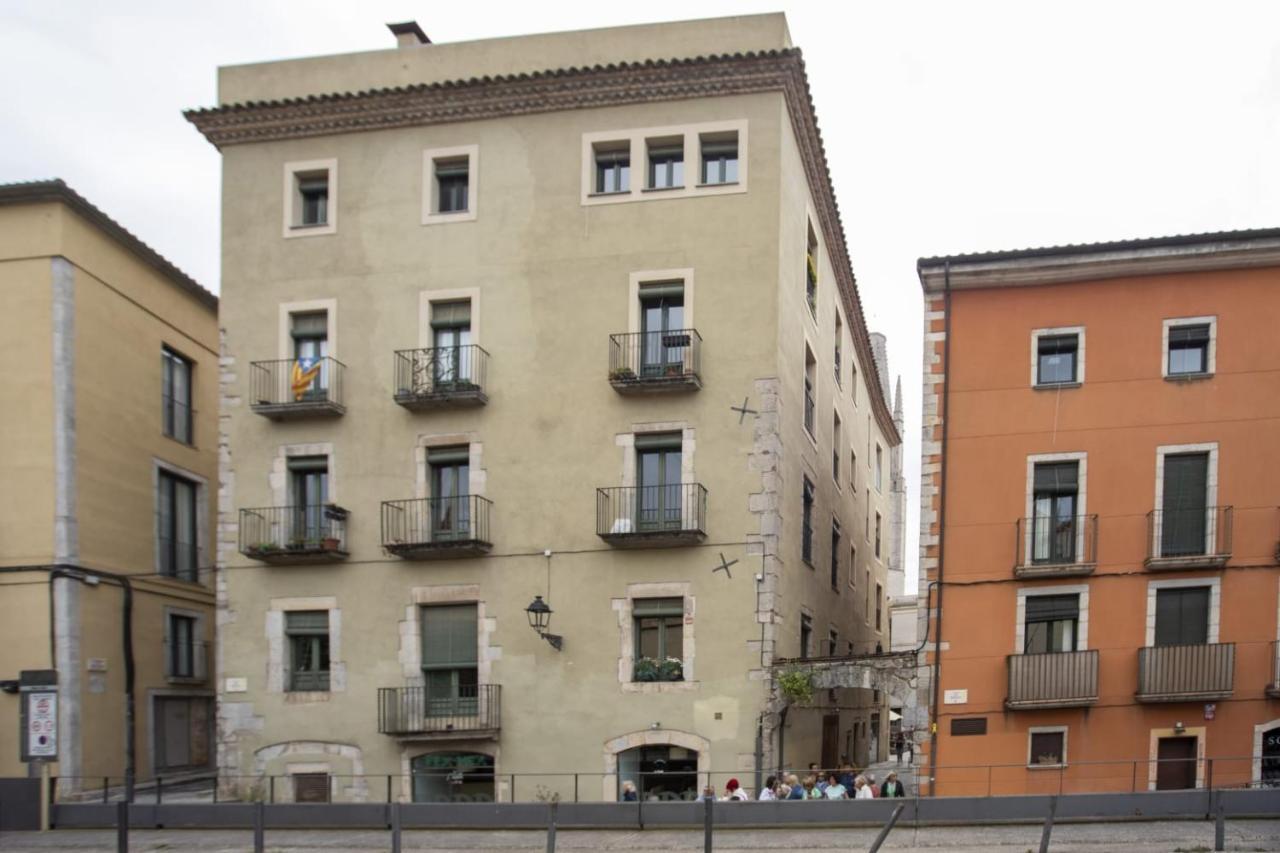 Apartament Al Cor Del Barri Vell De Gérone Extérieur photo