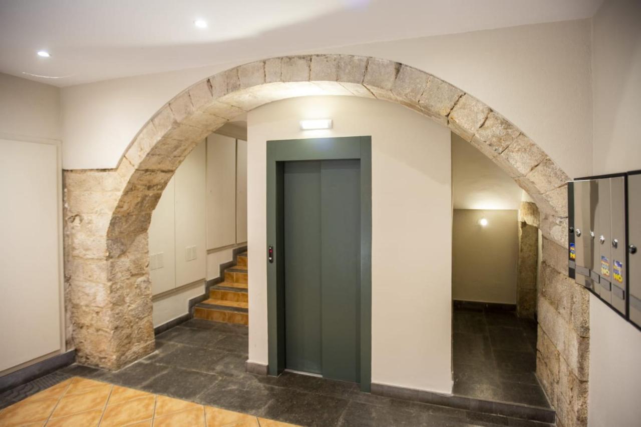 Apartament Al Cor Del Barri Vell De Gérone Extérieur photo